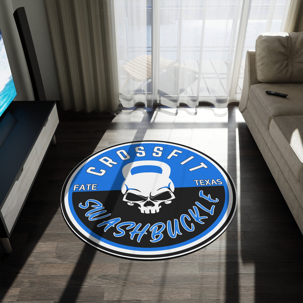 CrossFit Swashbuckle Round Rug
