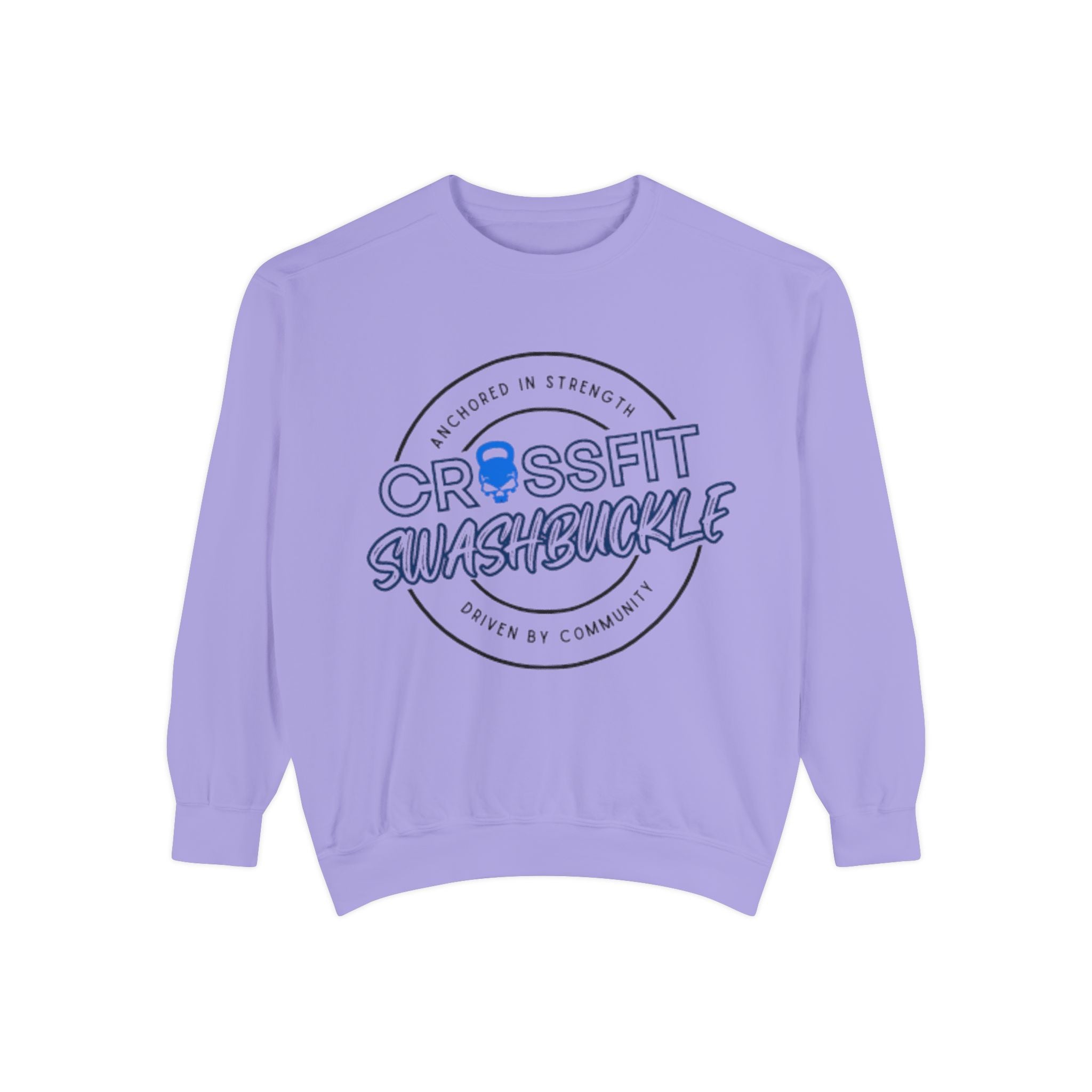 CrossFit Squashbuckle Sweatshirt — Gym Crewneck Pullover