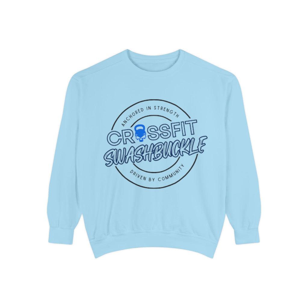 CrossFit Squashbuckle Sweatshirt — Gym Crewneck Pullover
