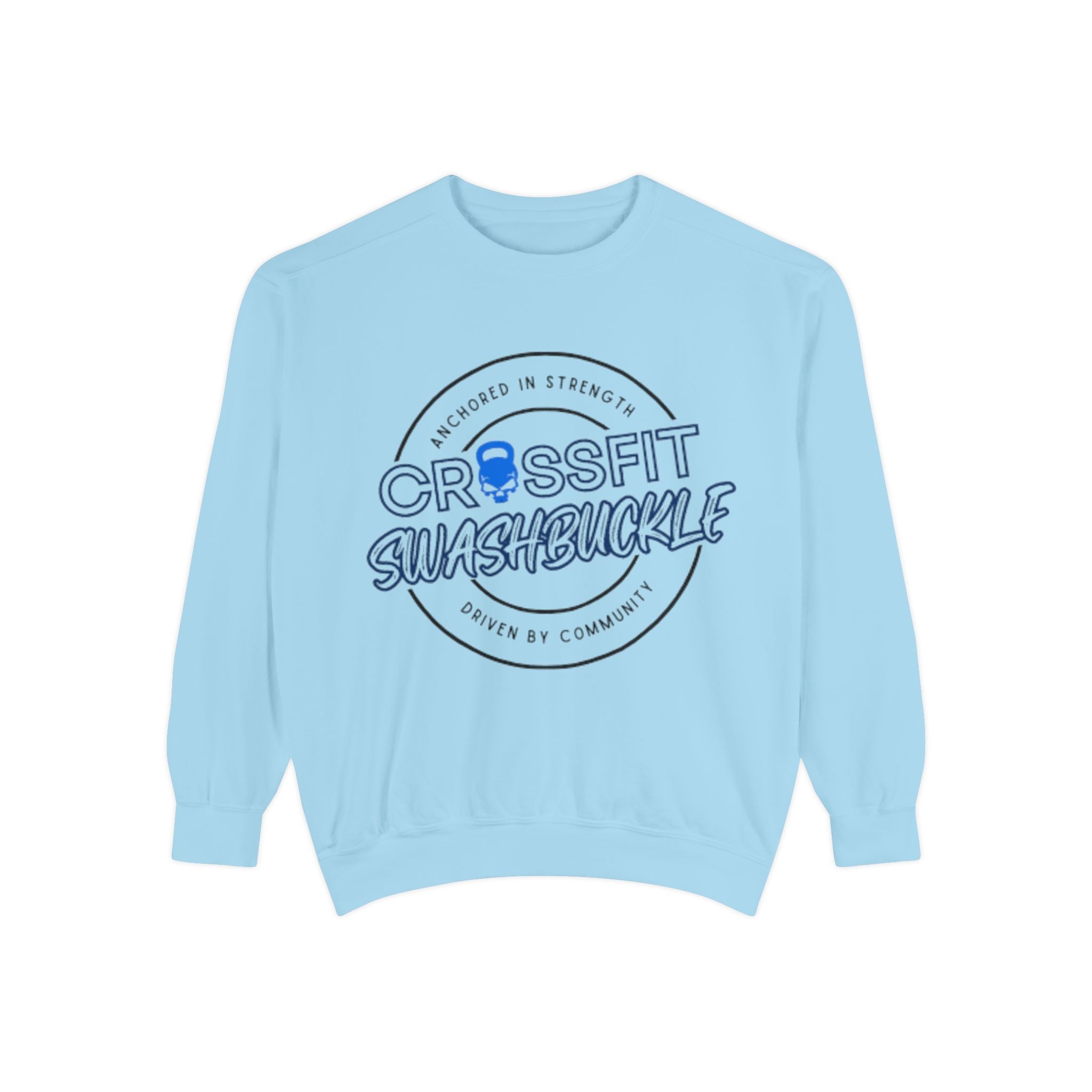 CrossFit Squashbuckle Sweatshirt — Gym Crewneck Pullover