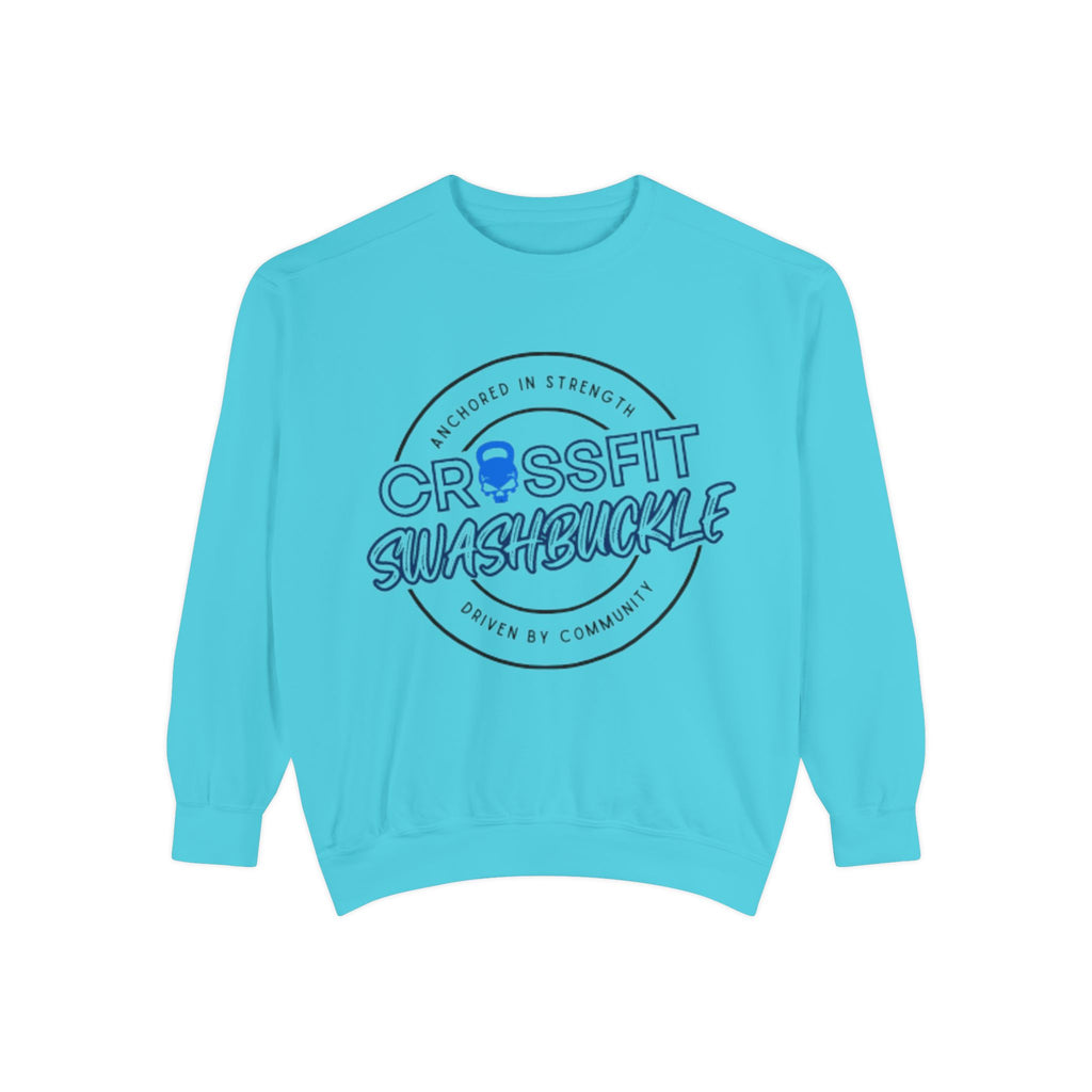CrossFit Squashbuckle Sweatshirt — Gym Crewneck Pullover