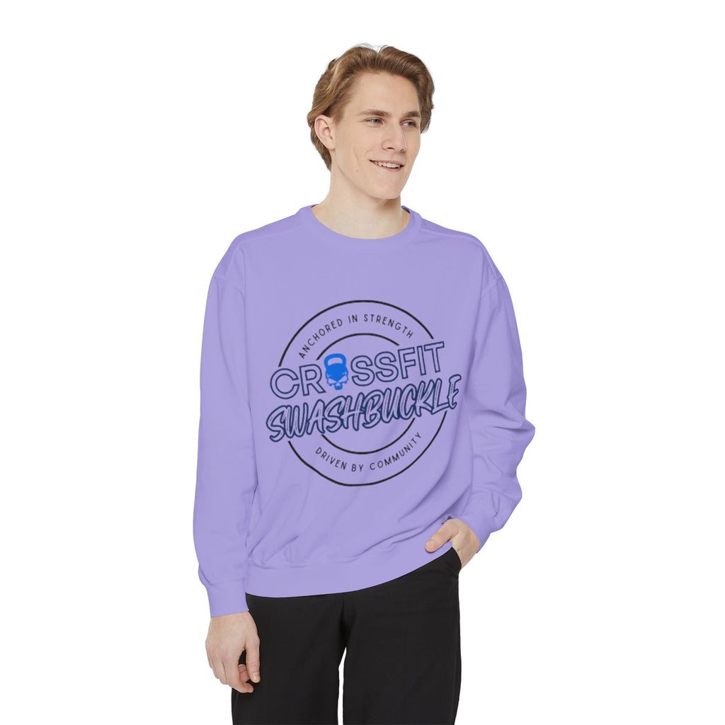 CrossFit Squashbuckle Sweatshirt — Gym Crewneck Pullover
