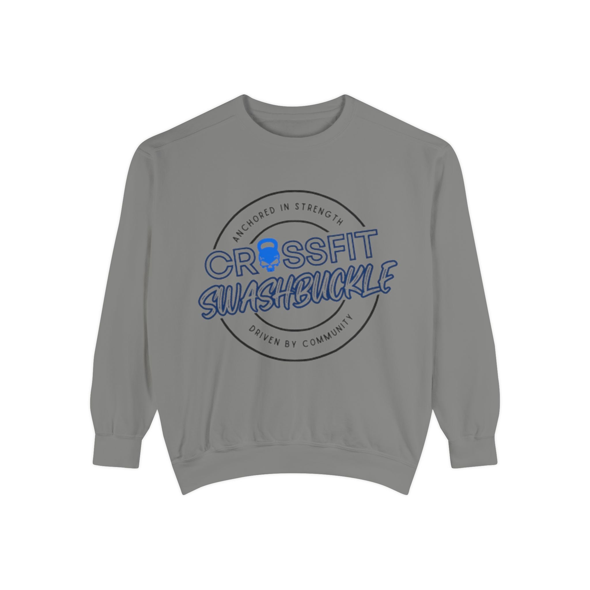 CrossFit Squashbuckle Sweatshirt — Gym Crewneck Pullover