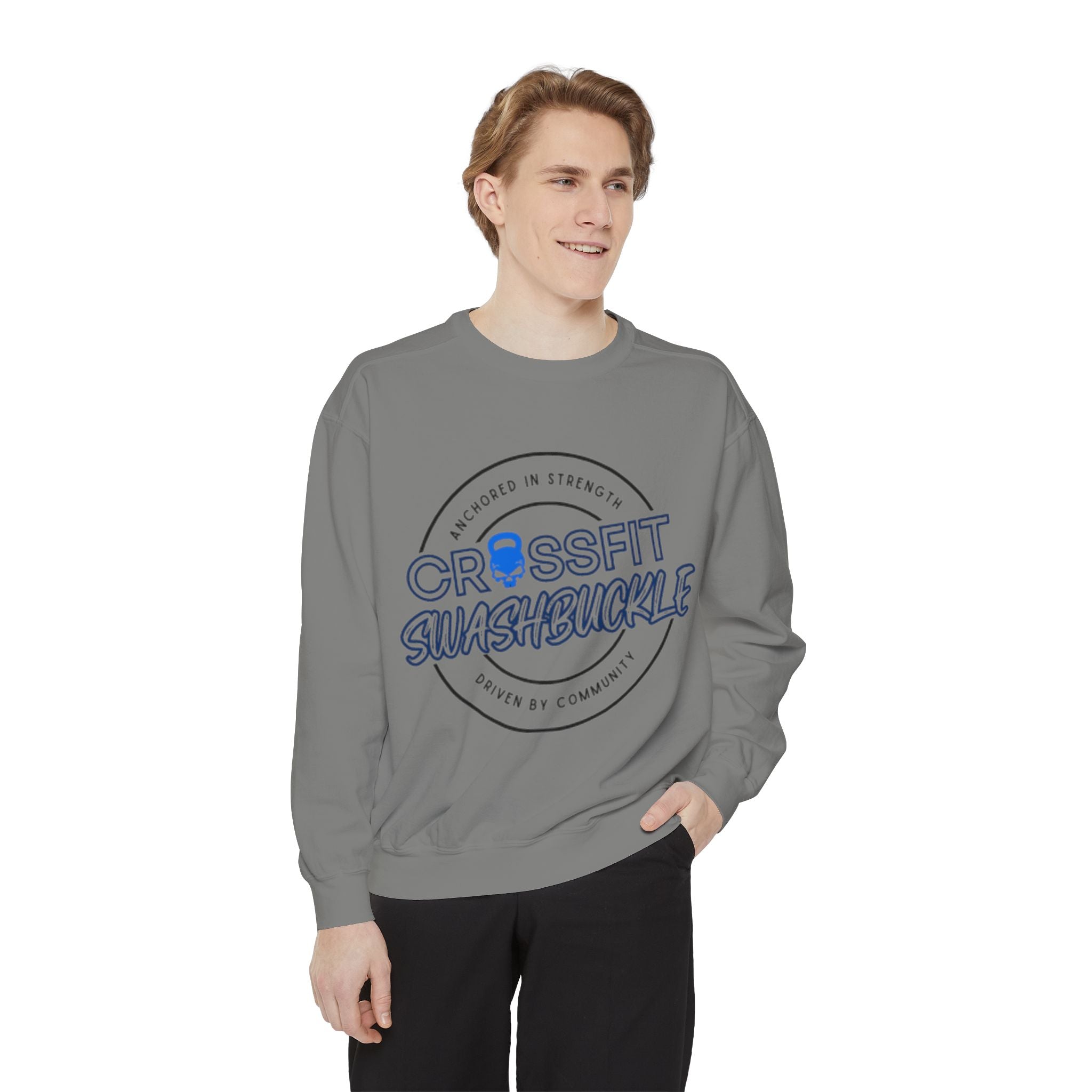 CrossFit Squashbuckle Sweatshirt — Gym Crewneck Pullover
