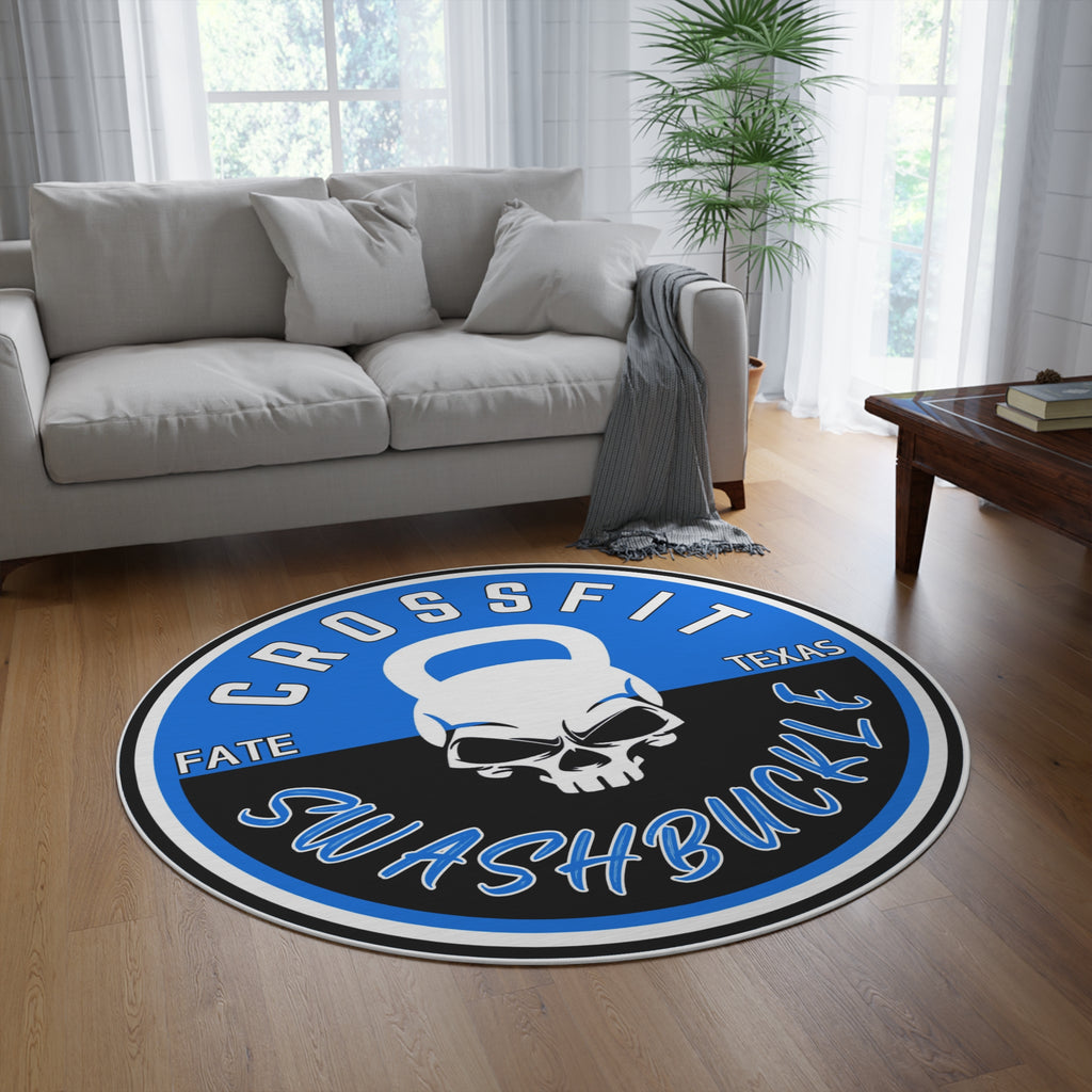 CrossFit Swashbuckle Round Rug