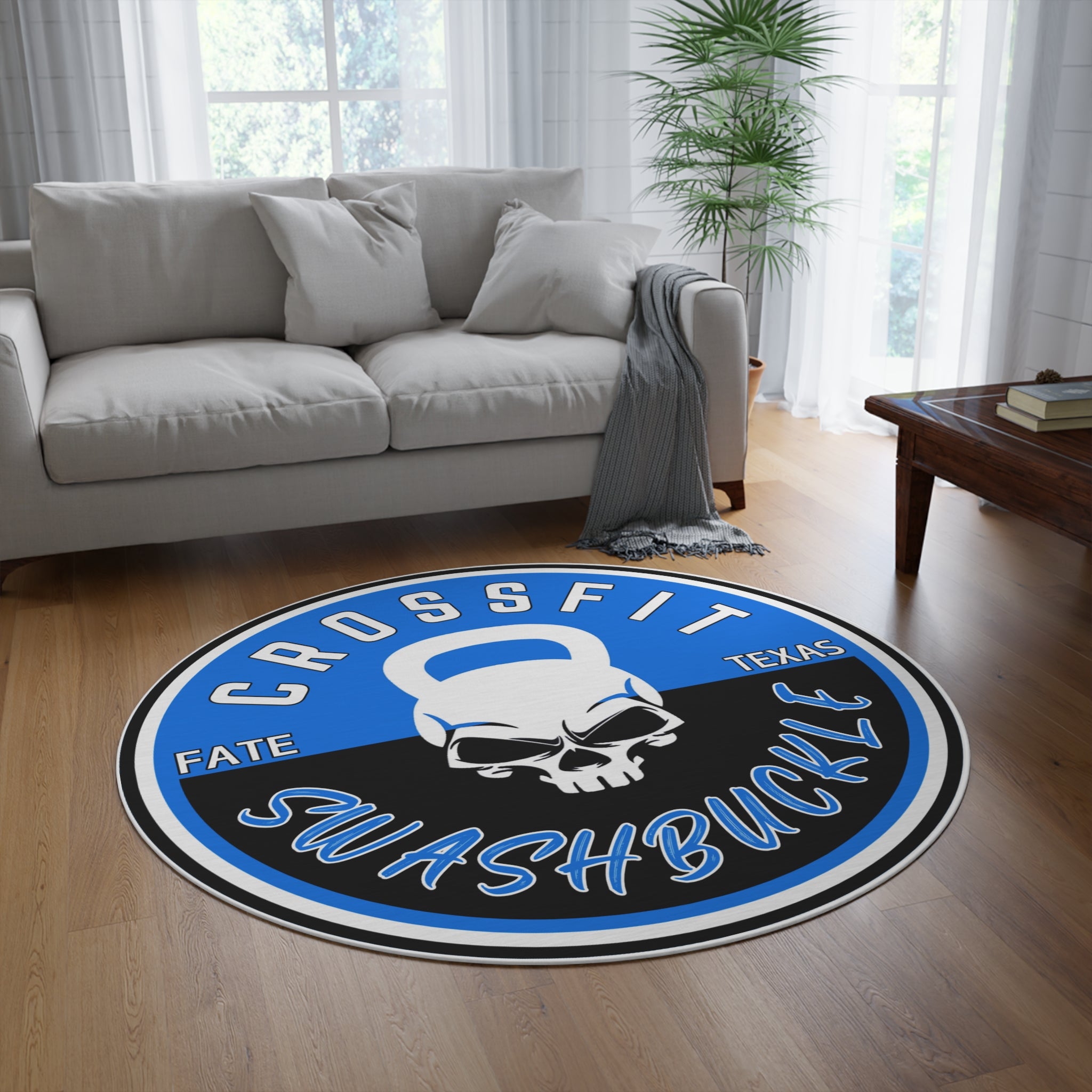 CrossFit Swashbuckle Round Rug