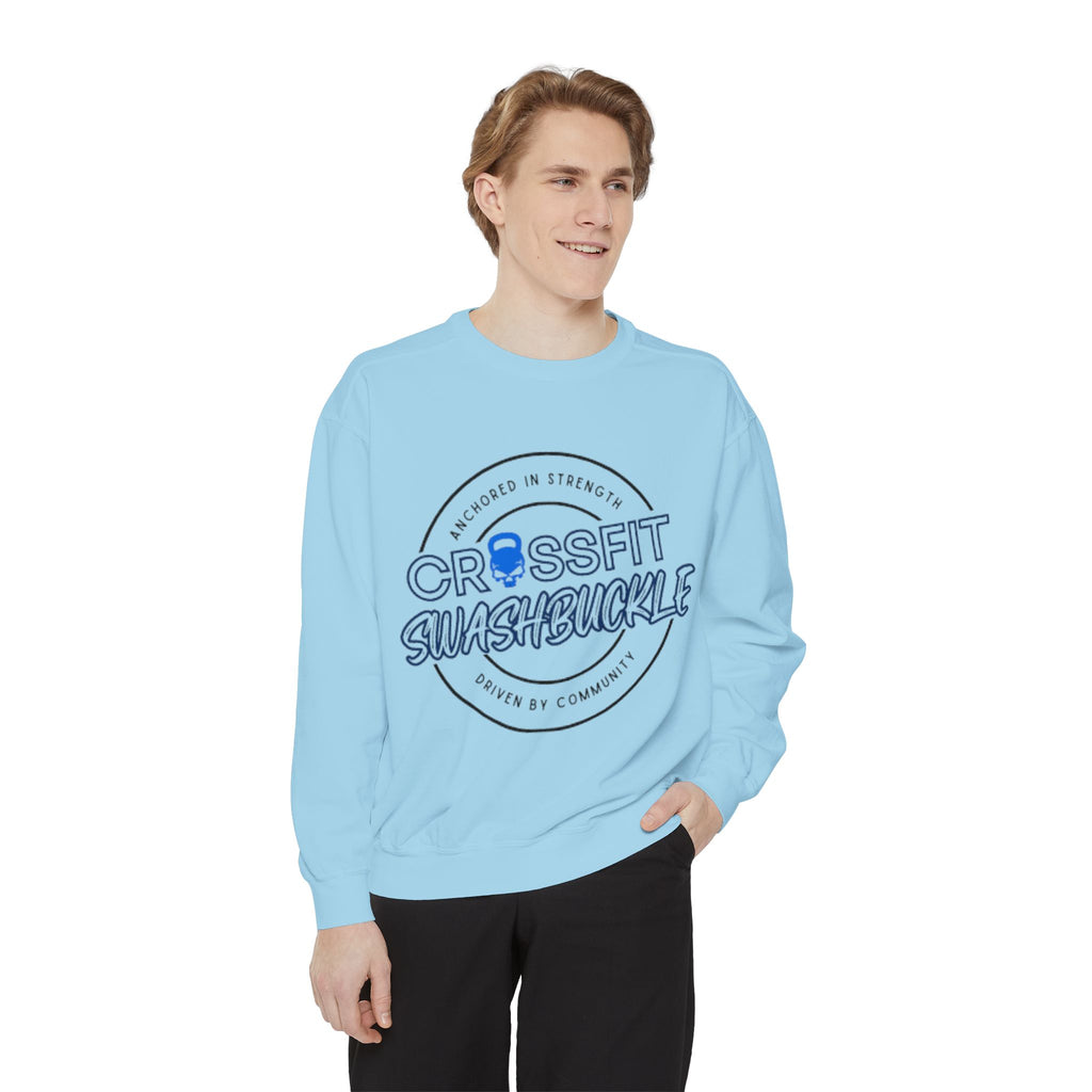CrossFit Squashbuckle Sweatshirt — Gym Crewneck Pullover