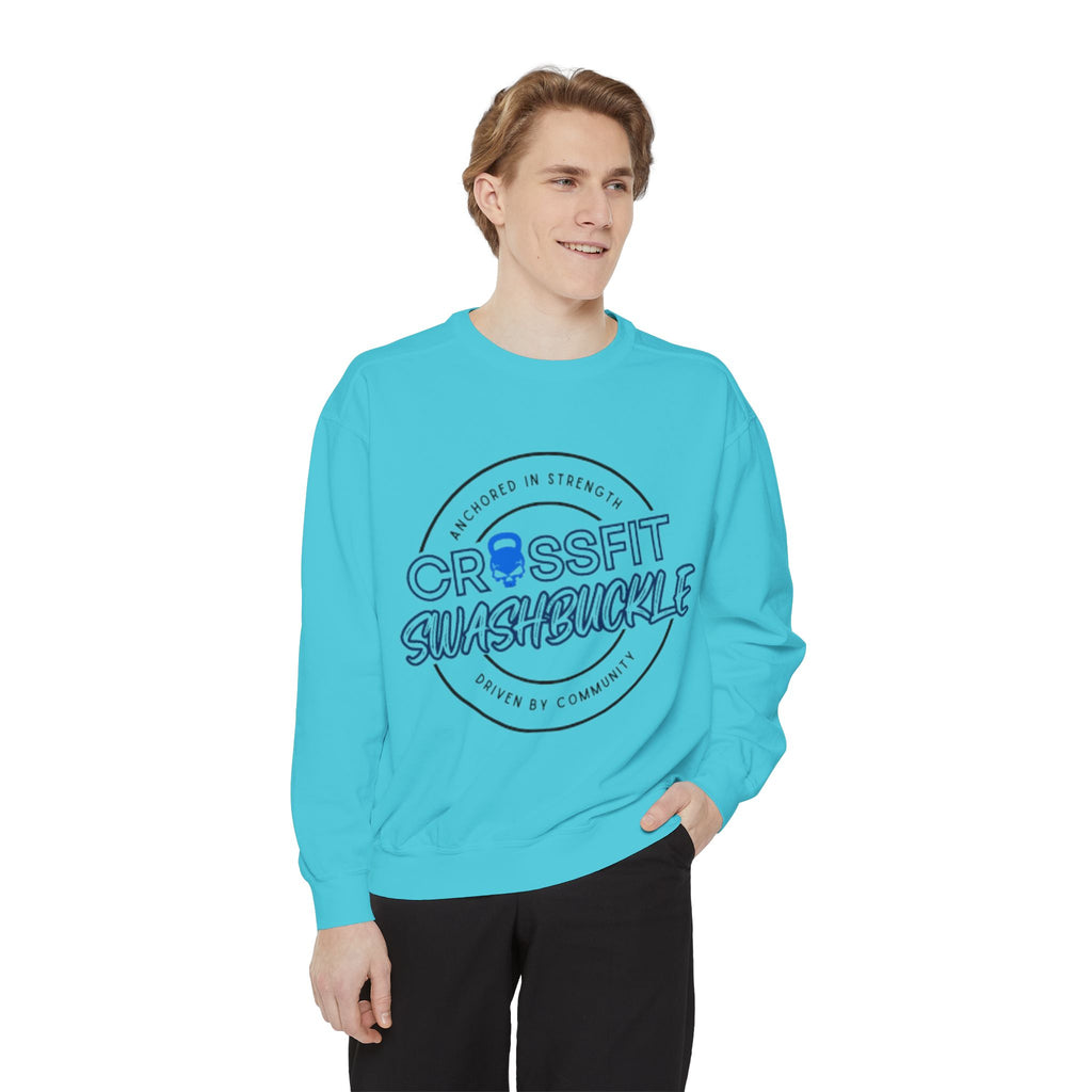 CrossFit Squashbuckle Sweatshirt — Gym Crewneck Pullover